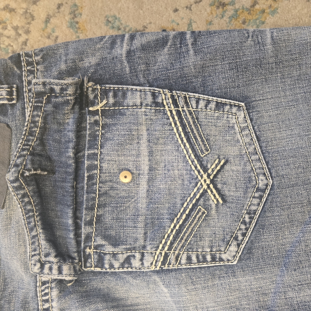 Axel Blue Bootcut Jeans